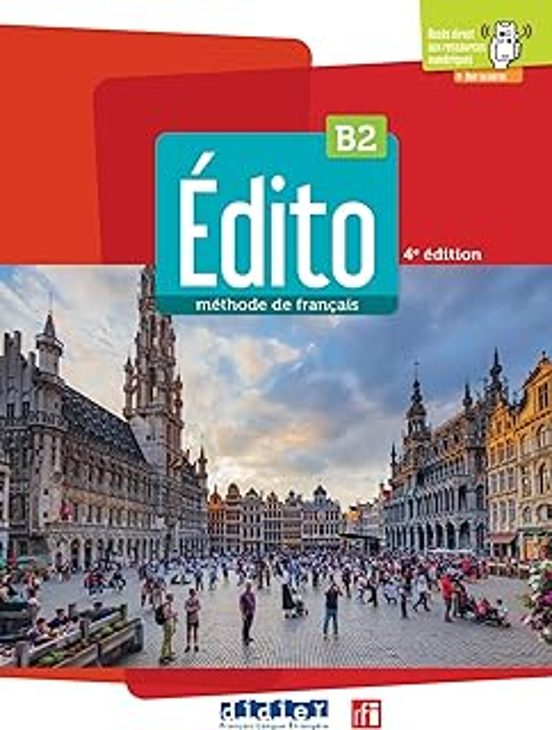 Edito B2 - Edition 2022 - Livre + didierfle.app