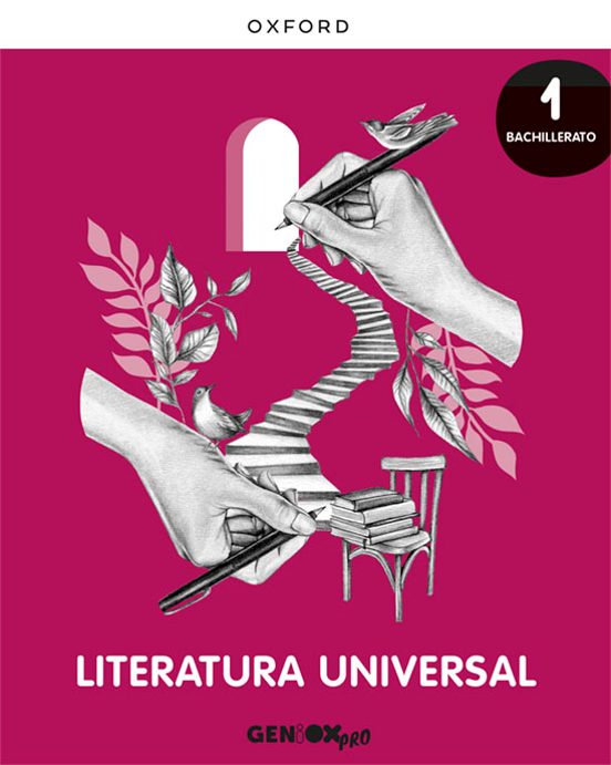 Literatura Universal 1º Bachillerato. Libro del alumno. GENiOX PRO