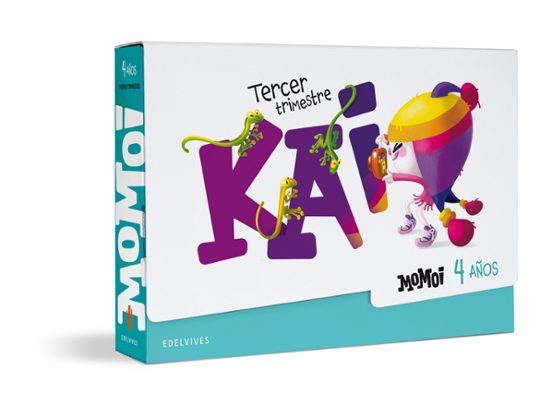 Nuevo Infantil MOMOI 4 años. Tercer Trimestre