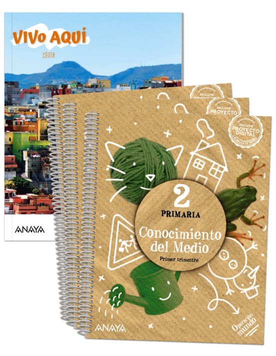 CONOCIMIENTO DEL MEDIO 2º EDUCACION PRIMARIA OPERACIÓN MUNDO