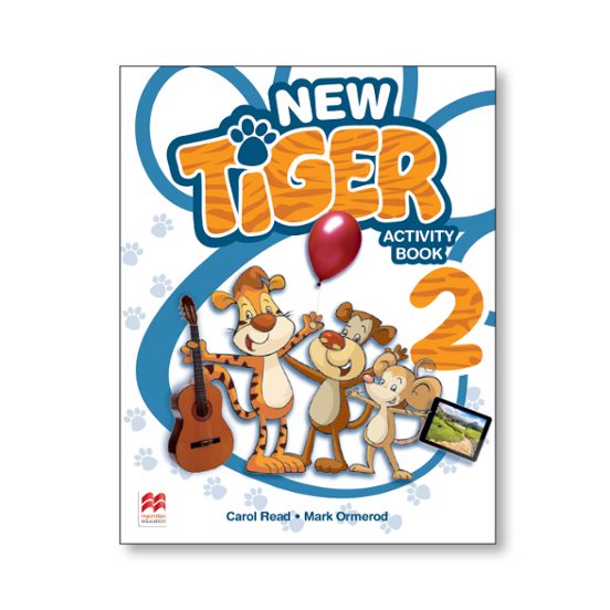 New Tiger 2 Activity Book Pack (Ab PK)