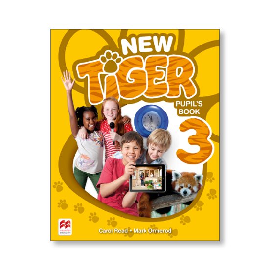 New Tiger 3 Student's Book (Pb)