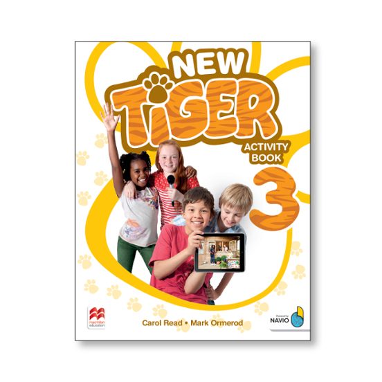 New Tiger 3 Activity Book Pack (Ab PK)