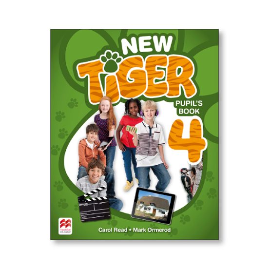 New Tiger 4 Student's Book (Pb)