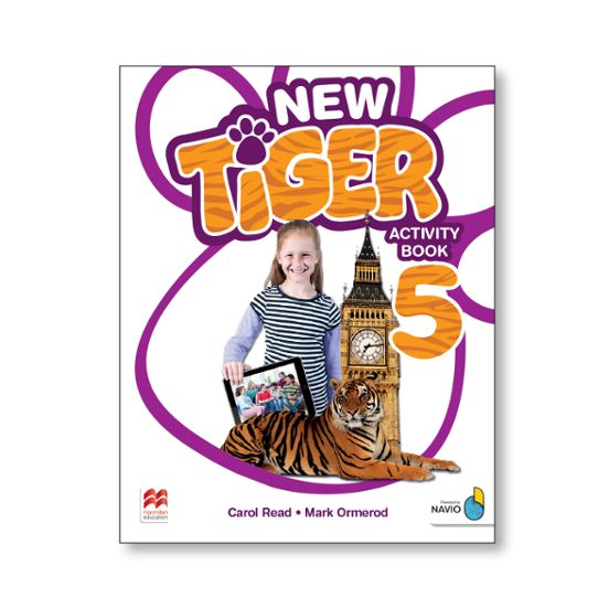 NEW TIGER 5. ACTIVITY BOOK