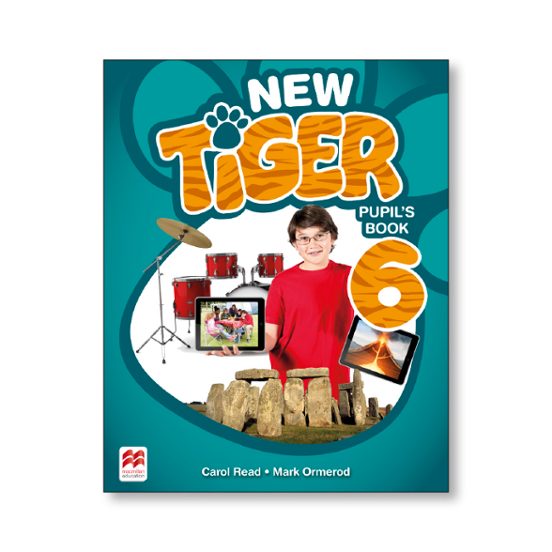NEW TIGER 6. PUPIL'S BOOK