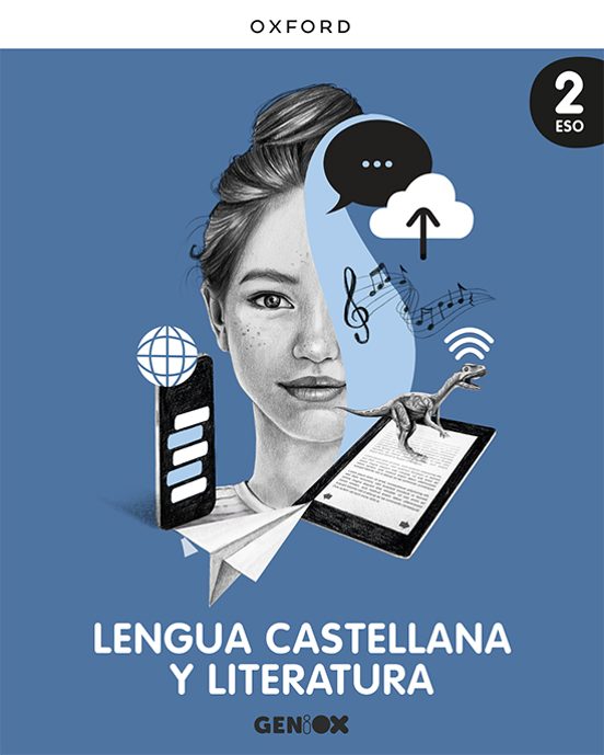 Lengua Castellana y Literatura 2º ESO. Libro del alumno. Geniox (Última Edición)