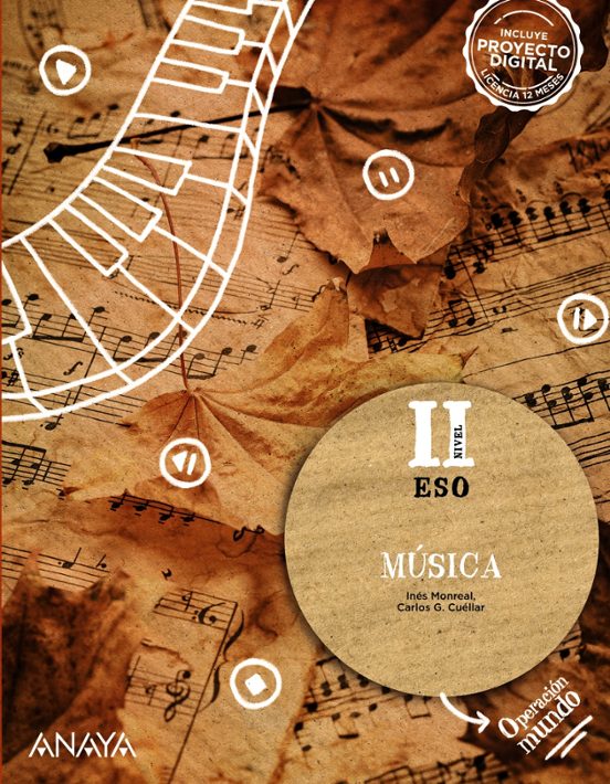 Música-Nivel II (operación Mundo) 2º ESO