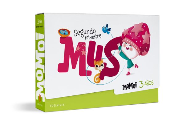 Nuevo Infantil MOMOI 3 años. Segundo Trimestre