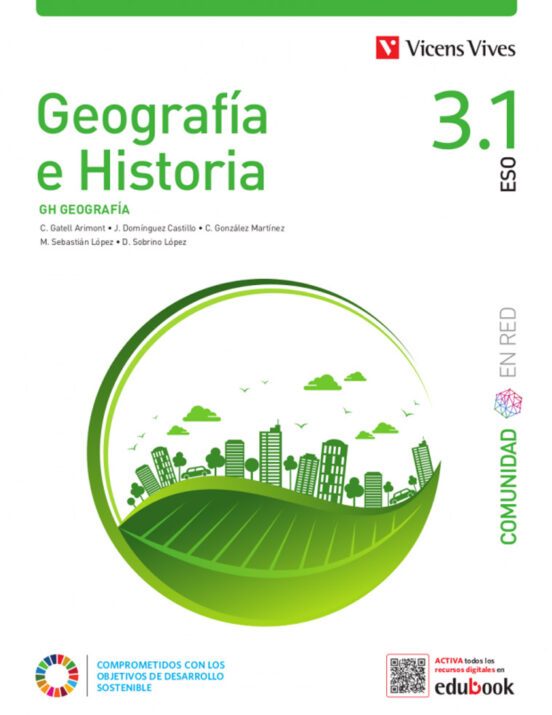 GEOGRAFÍA E HISTORIA 3 (3.1-3.2). COMUNIDAD EN RED