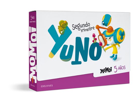 Nuevo Infantil MOMOI 5 años. Segundo Trimestre