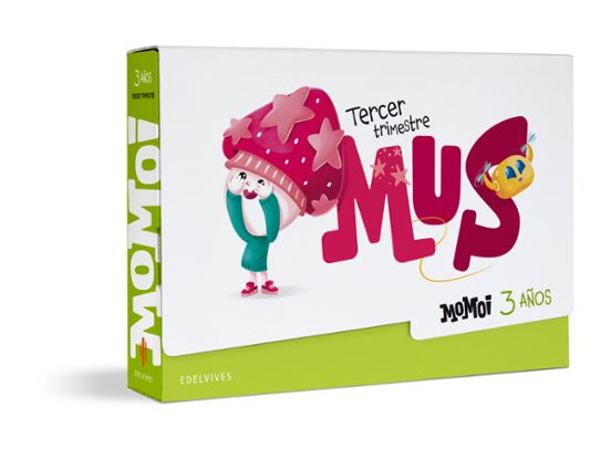Nuevo Infantil MOMOI 3 años. Tercer Trimestre