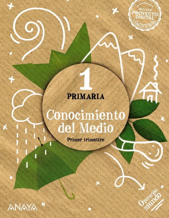 CONOCIMIENTO DEL MEDIO 1º EDUCACION PRIMARIA OPERACIÓN MUNDO