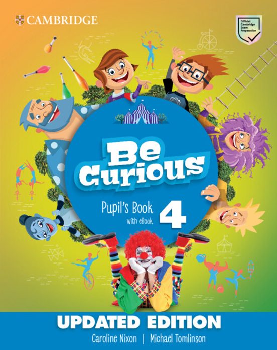 Be Curious Level 4 Pupil's Book