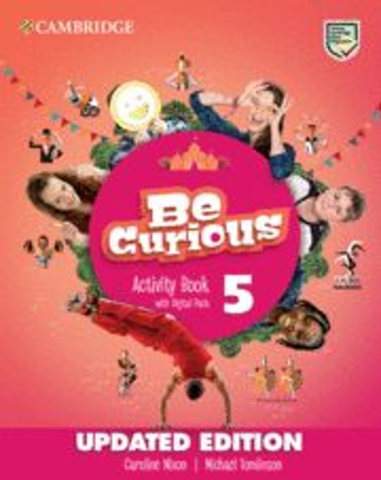 Be Curious Level 5 Activity Book with Home Booklet