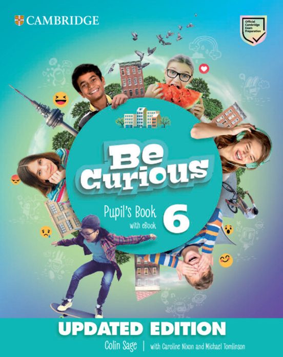 Be Curious Level 6 Pupil's Book
