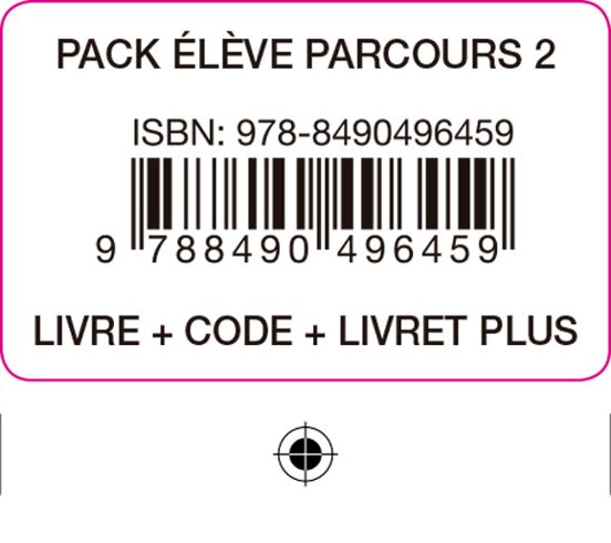 Parcours 2.Livre de l’élève.