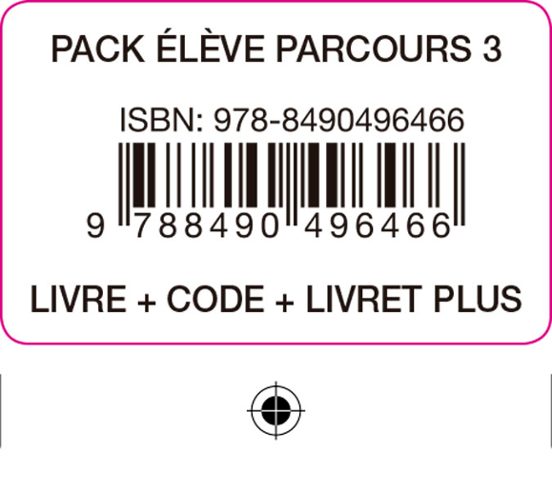 Parcours 3. Livre de l’élève.