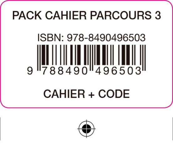 Cahier d’exercices.