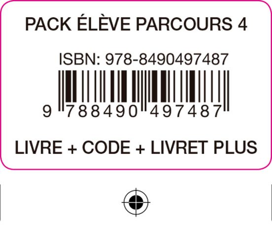 Parcours 4. Livre de l’élève.