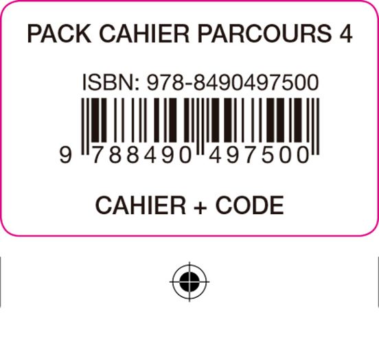 Cahier d’exercices.