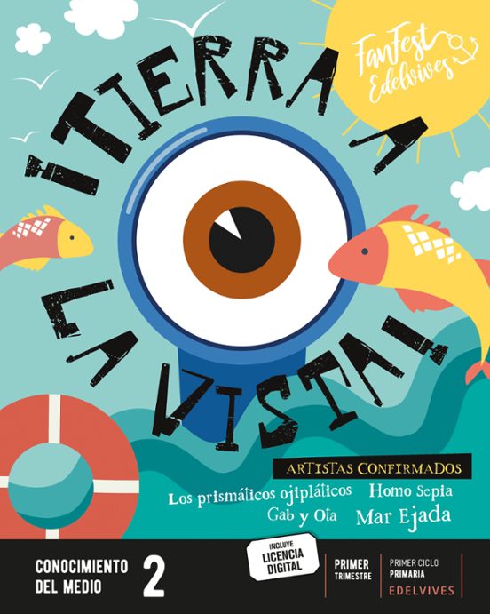 Conocimiento del Medio (Tierra a la vista) 1º, 2º, 3º Trimestre