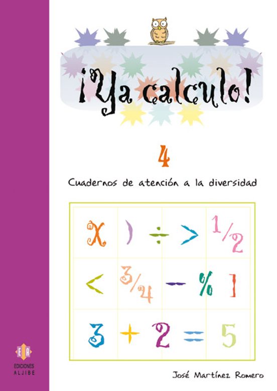 Cuadernos ¡ya calculo! Cálculo n°4