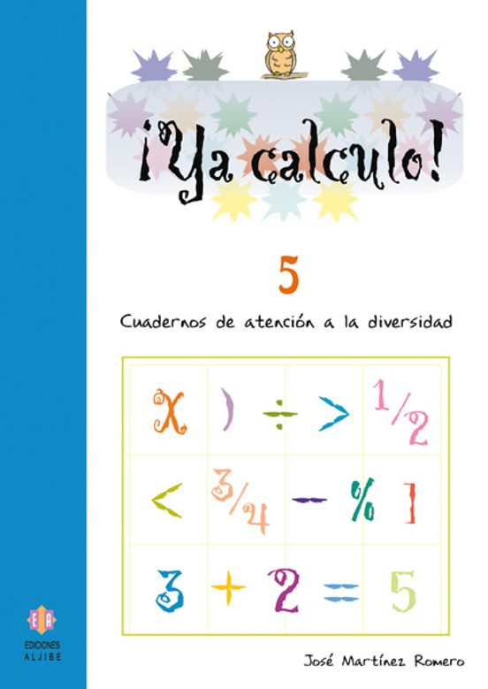 Cuadernos ¡ya calculo! Cálculo n°5