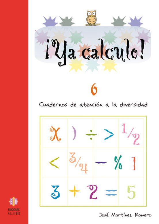 Cuadernos ¡ya calculo! Cálculo nº6