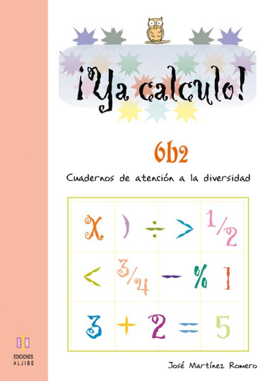 Cuadernos ¡ya calculo! Cálculo nº6 b2
