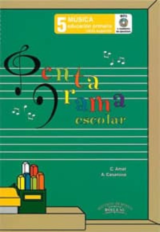 Pentagrama Escolar Música