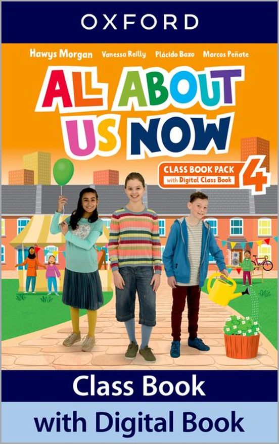 All About Us Now, Class Book with Digital Class Book