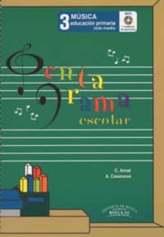 Pentagrama Escolar Música 3