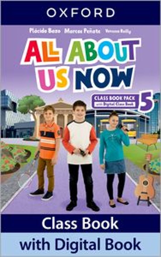 All About Us Now. ClassBook With Digital Class Book