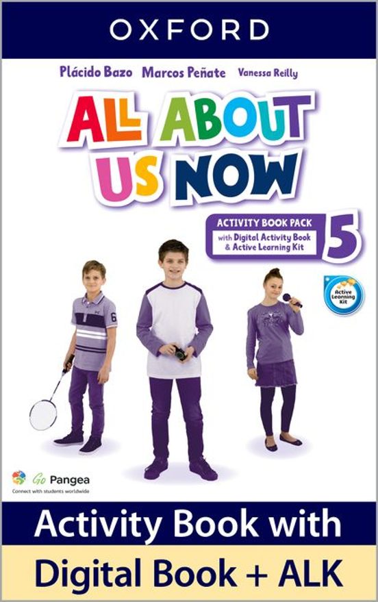 All About Us Now. Activity Book+ALK+GoPangea with Digital Activity Book