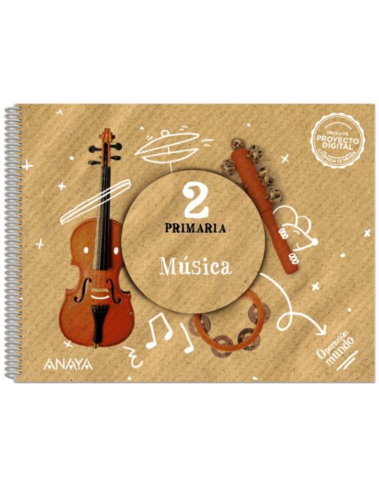 MÚSICA 2º EDUCACION PRIMARIA OPERACIÓN MUNDO