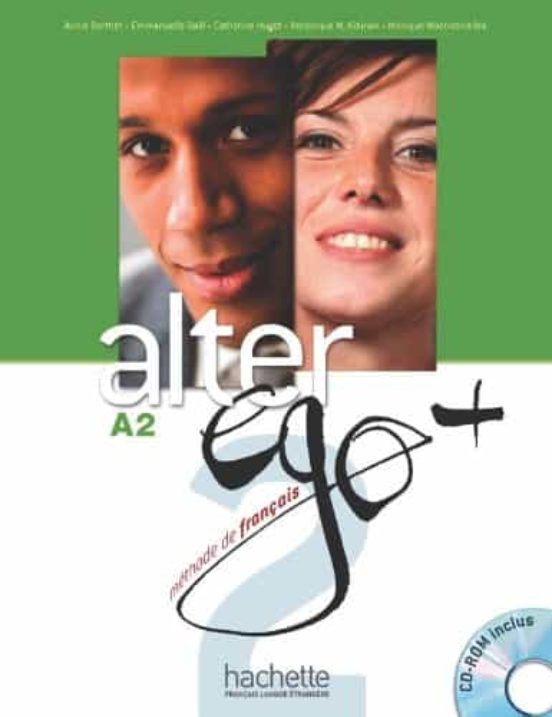 Alter EGO Plus: Livre de l'eleve + CD-Rom A2