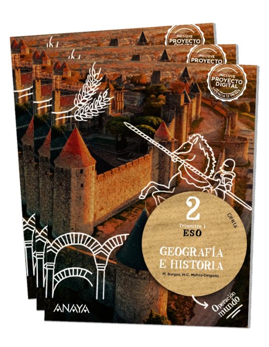 GEOGRAFÍA E HISTORIA 2º ESO. OPERACIÓN MUNDO