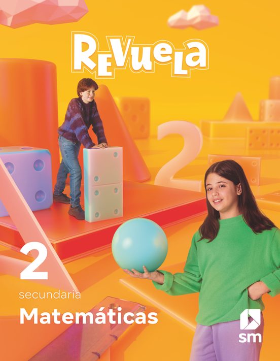 Matemáticas. 2 Secundaria Revuela