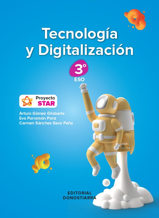 TECNOLOGÍA Y DIGITALIZACIÓN 3º ESO. PROYECTO STAR