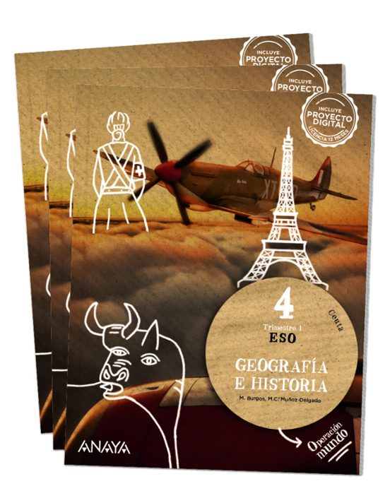 GEOGRAFÍA E HISTORIA 4º ESO. OPERACIÓN MUNDO