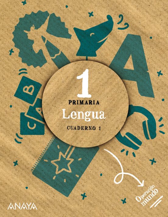 LENGUA 1º EDUCACION PRIMARIA CUADERNO 1 OPERACIÓN MUNDO