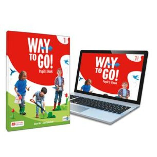 WAY TO GO! 1 PUPIL'S BOOK