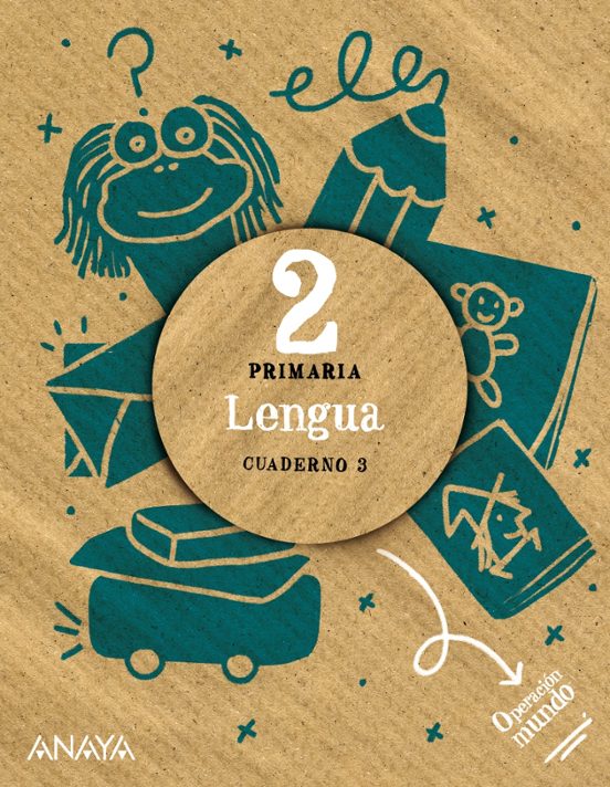 CUADERNO 3. LENGUA 2º PRIMARIA. OPERACIÓN MUNDO.