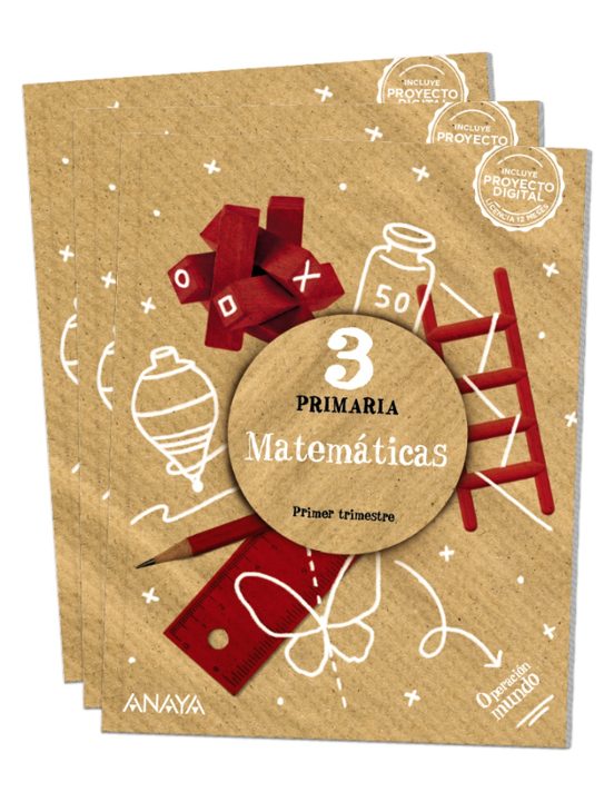 MATEMÁTICAS 3º EDUCACION PRIMARIA OPERACIÓN MUNDO