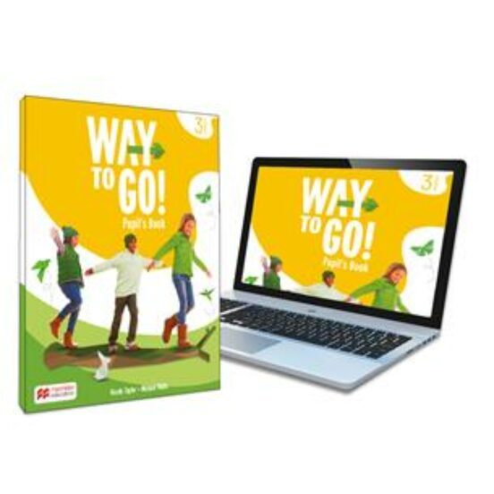 WAY TO GO! 3 PUPIL'S BOOK