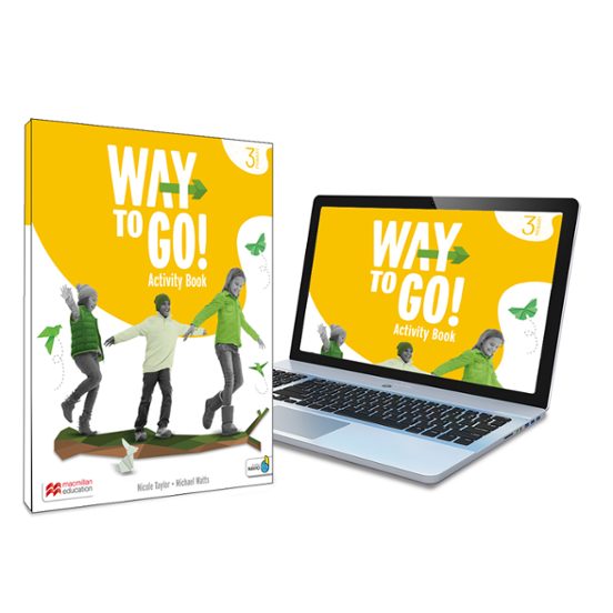 WAY TO GO! 3 ACTIVITY BOOK
