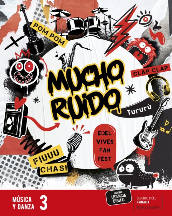 MÚSICA 3º PRIMARIA - PROYECTO FAN FEST.