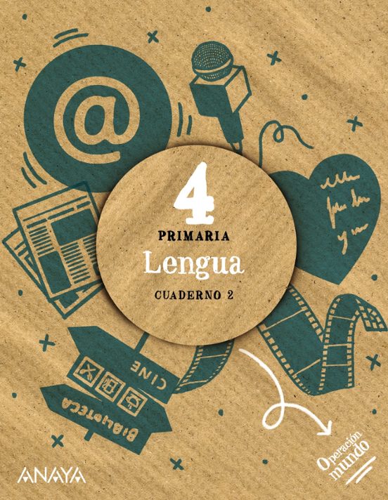 LENGUA 4. CUADERNO 2.