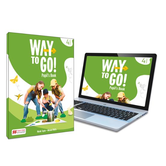 WAY TO GO! 4 PUPIL'S BOOK